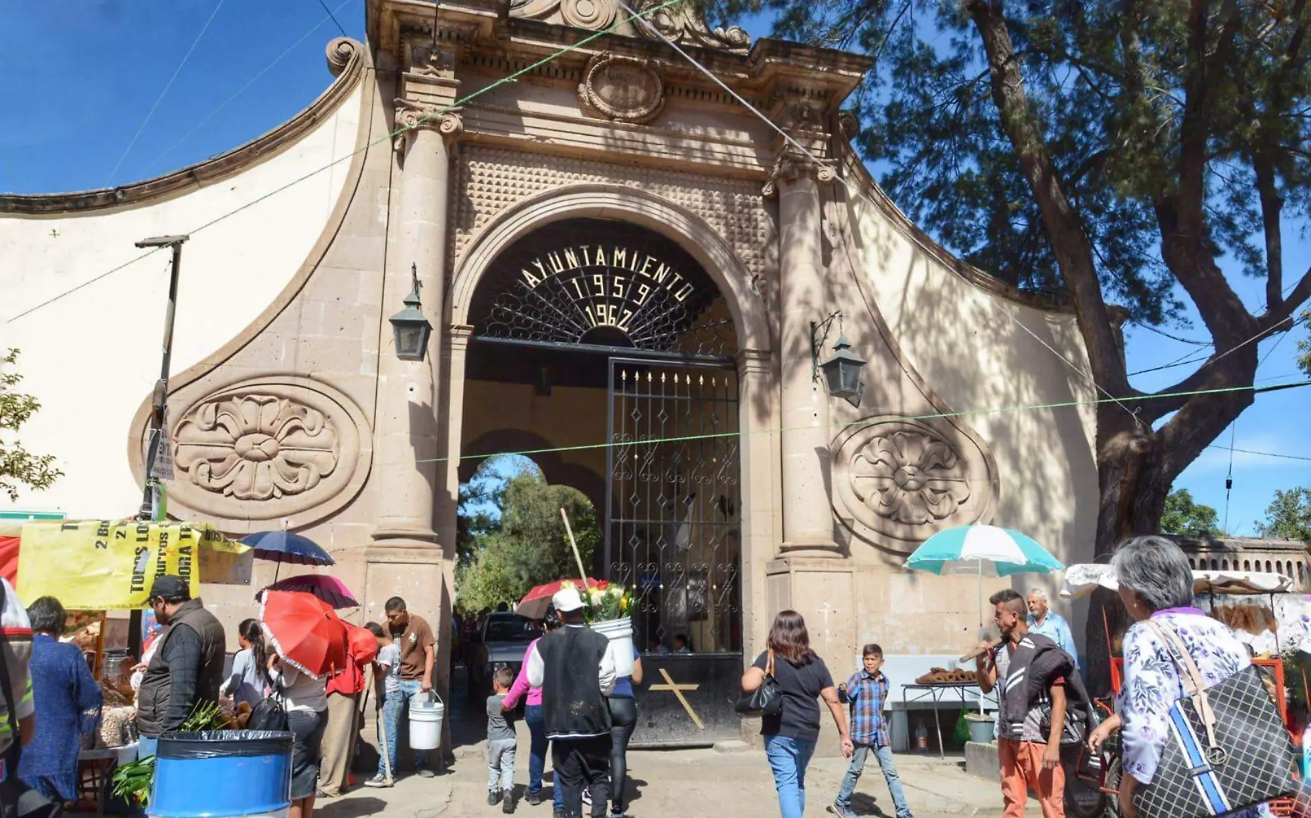 Panteón de Oriente en Durango